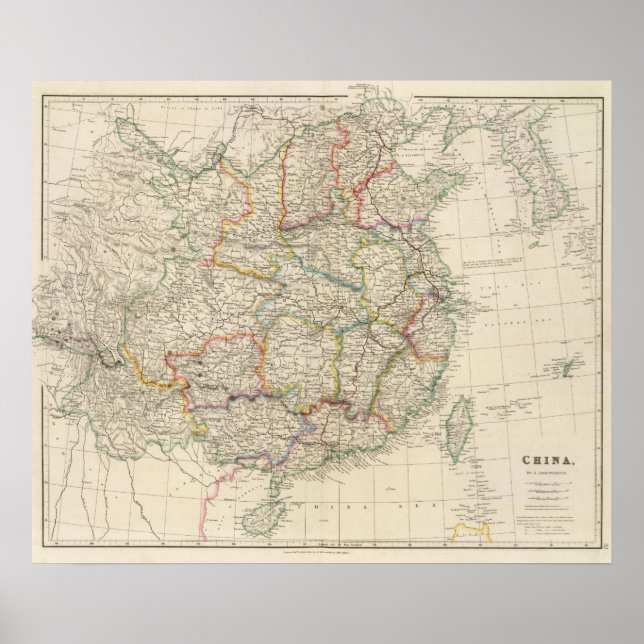 China 12 poster (Vorne)