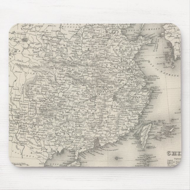 China 13 mousepad (Vorne)