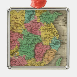 China 14 silbernes ornament