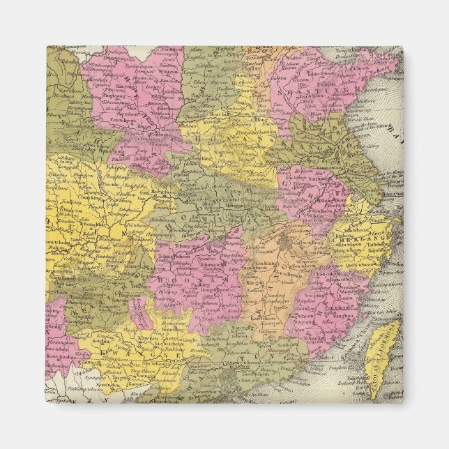 China 15 magnet (Vorne)