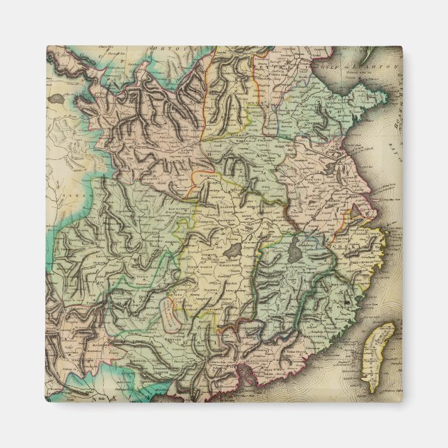 China 15 magnet (Vorne)