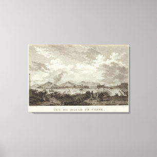 CHINA 2 LEINWANDDRUCK