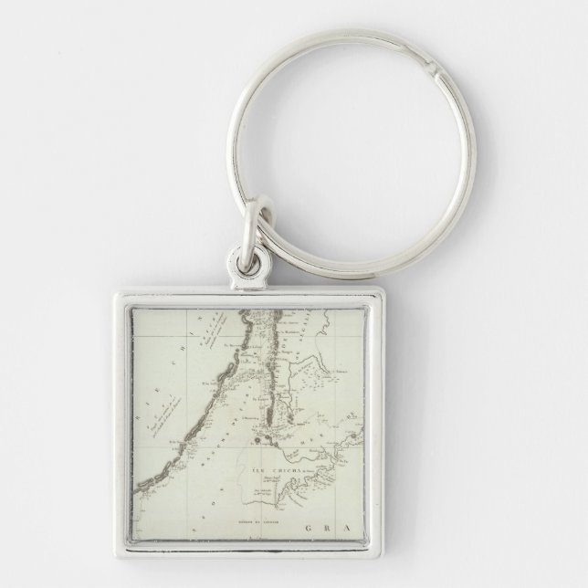 China 4 schlüsselanhänger (Vorne)