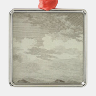 China 4 silbernes ornament