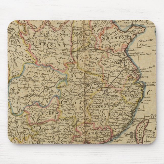 China 5 mousepad (Vorne)