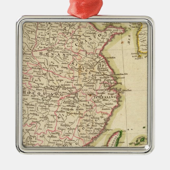 China 5 ornament aus metall (Vorne)