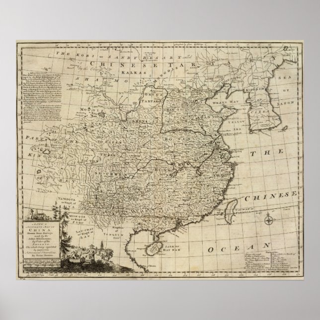 CHINA 7 POSTER (Vorne)