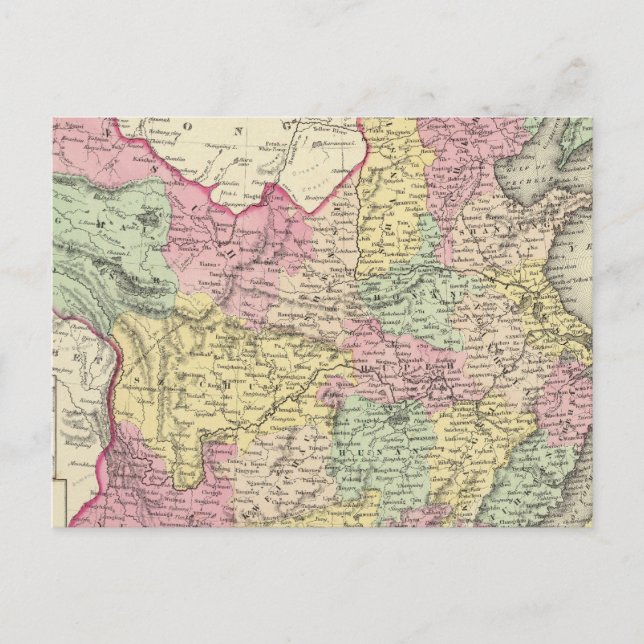 CHINA 8 POSTKARTE (Vorderseite)