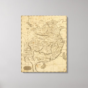 China 9 leinwanddruck