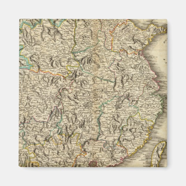 CHINA 9 MAGNET (Vorne)