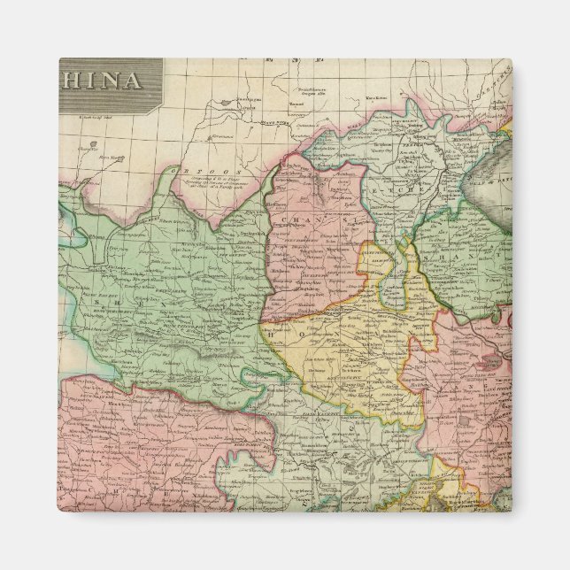 CHINA 9 MAGNET (Vorne)