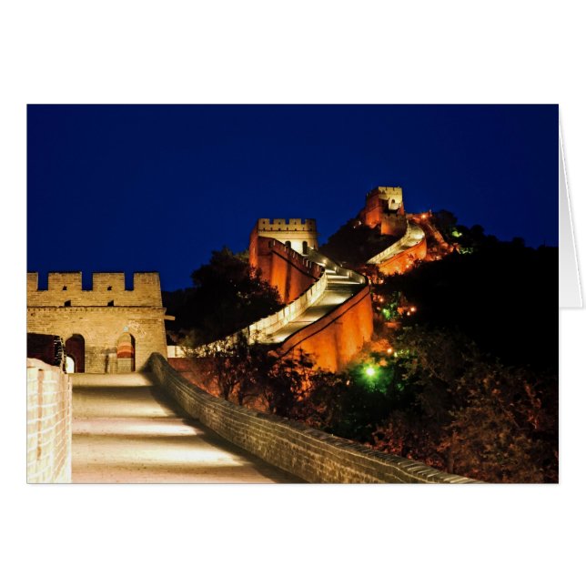 China, Abtreibung, große Mauer, Sicht auf (Vorderseite (Horizontal))