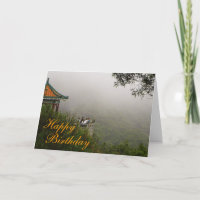 China-alles Gute zum Geburtstag