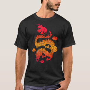 China Asiatische Tiermythische Fantasiewesen Chine T-Shirt