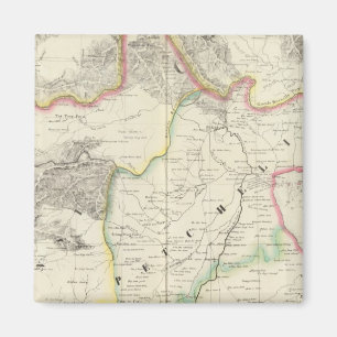 China, Asien 59 Magnet