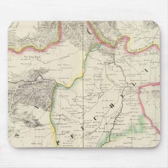 China, Asien 59 Mousepad (Vorne)