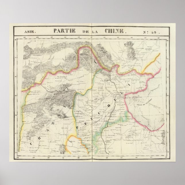 China, Asien 59 Poster (Vorne)