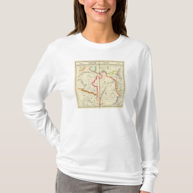 China, Asien 73 T-Shirt (Vorderseite)