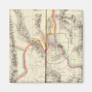 China, Asien 85 Magnet
