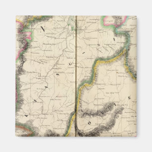 China, Asien 87 Magnet