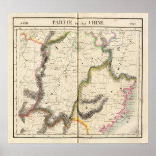 China, Asien 87 Poster