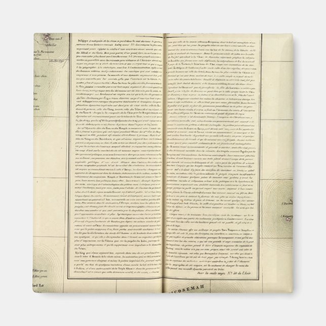 China, Asien 88 Magnet (Vorne)