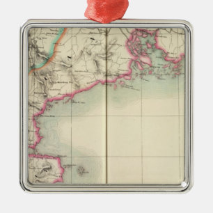 China, Asien 98 Silbernes Ornament