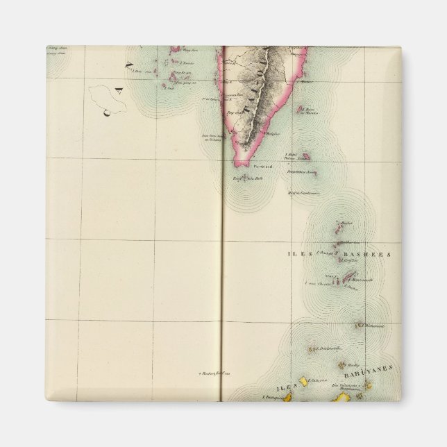 China, Asien 99 Magnet (Vorne)