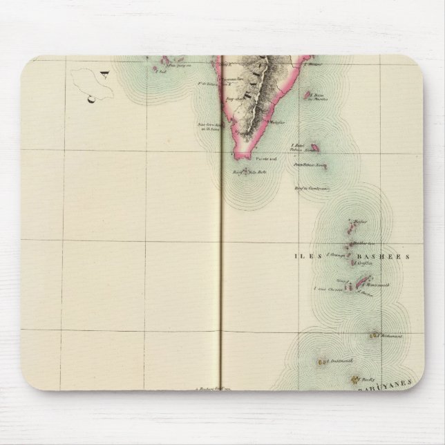 China, Asien 99 Mousepad (Vorne)