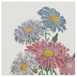 China Asters Stoff