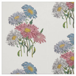 China Asters Stoff
