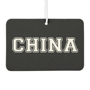 China Autolufterfrischer