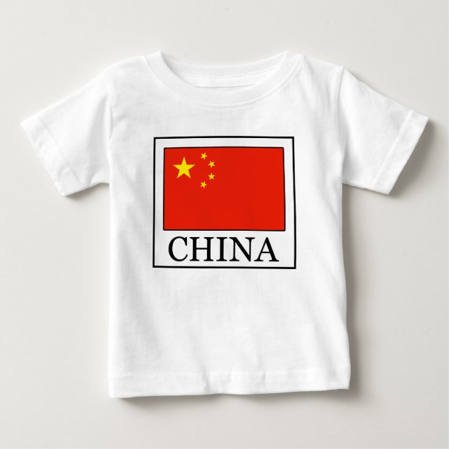 China Baby T-shirt (Vorderseite)