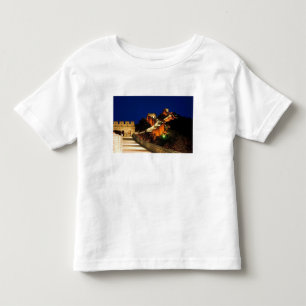 China, Badaling, Große Mauer, Ansicht von Kleinkind T-shirt