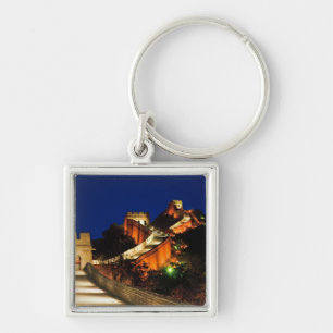 China, Badaling, Große Mauer, Aussicht Schlüsselanhänger