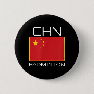 China Badminton Team Fan Geschenk Chinesisch Athle Button