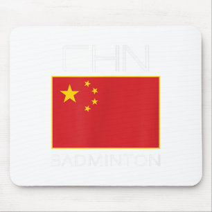 China Badminton Team Fan Geschenk Chinesisch Athle Mousepad