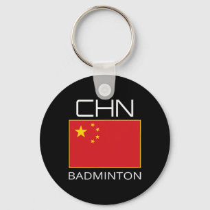 China Badminton Team Fan Geschenk Chinesisch Athle Schlüsselanhänger