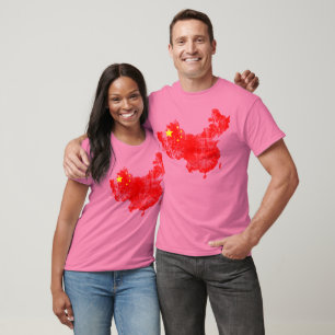 China beunruhigtes Shirt