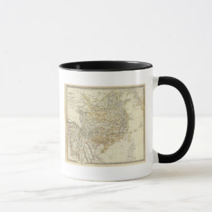China, Birman Empire, Coch in China, Siam Tasse