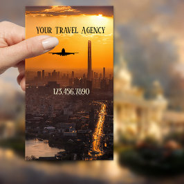 China Business Travel Agency - Visitenkarte