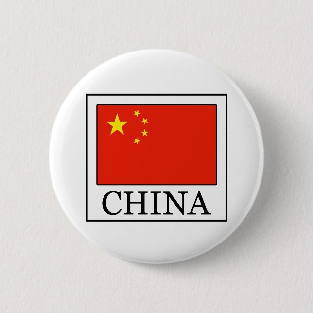 China Button (Vorderseite)