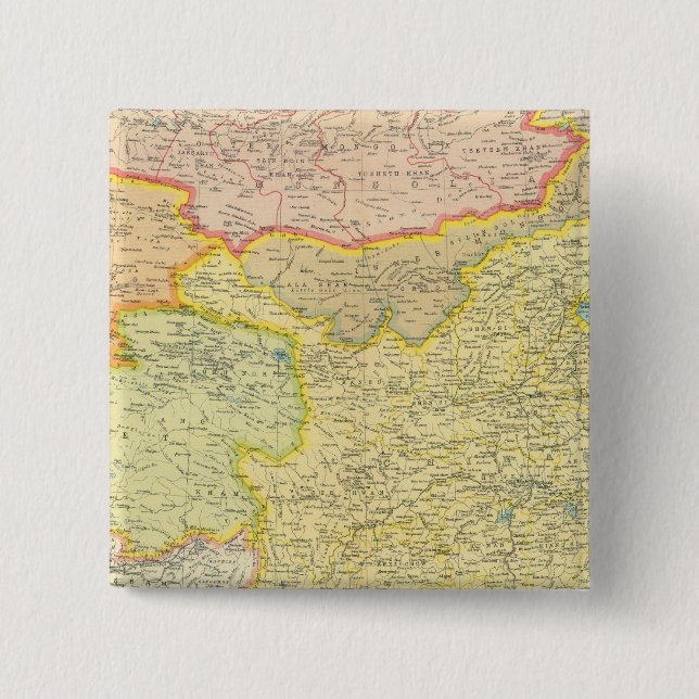 China Button (Vorderseite)