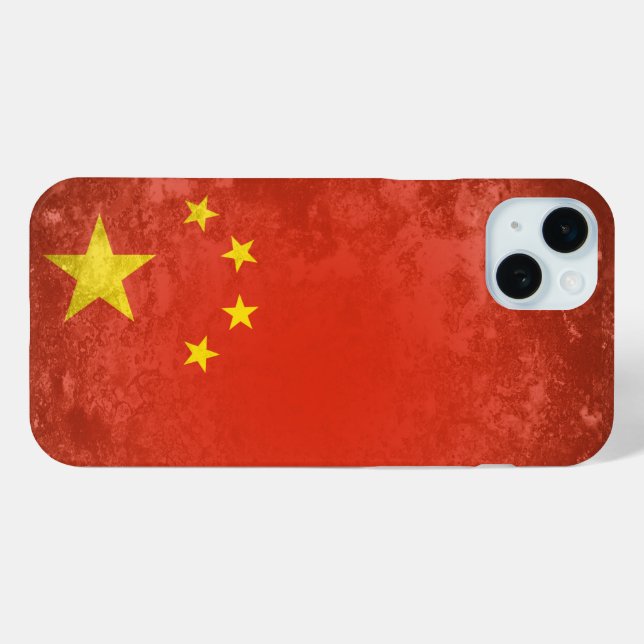 China Case-Mate iPhone Hülle (Rückseite (Horizontal))
