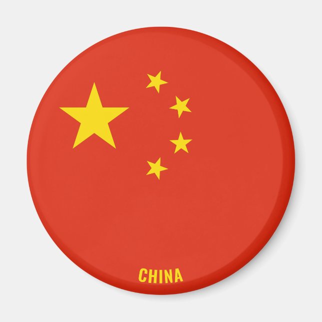 China Charming Patriotic Magnet (Vorne)