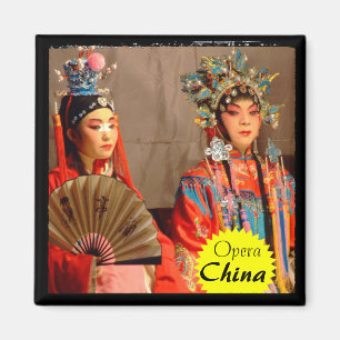 China, Chengdu, traditionelle chinesische Oper (Ma Magnet