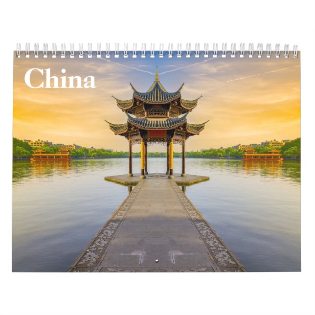 China Chinesisch 2025 Kalender (Titelbild)