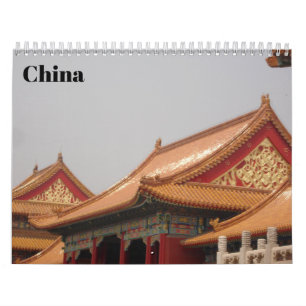 China Chinesisch 2027 Kalender