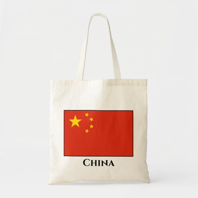 China (chinesisch) tragetasche (Vorne)
