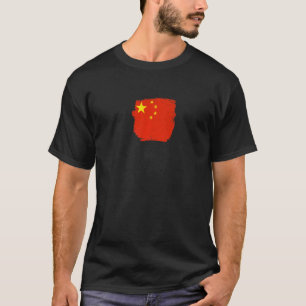 China - Chinesische Flagge T-Shirt